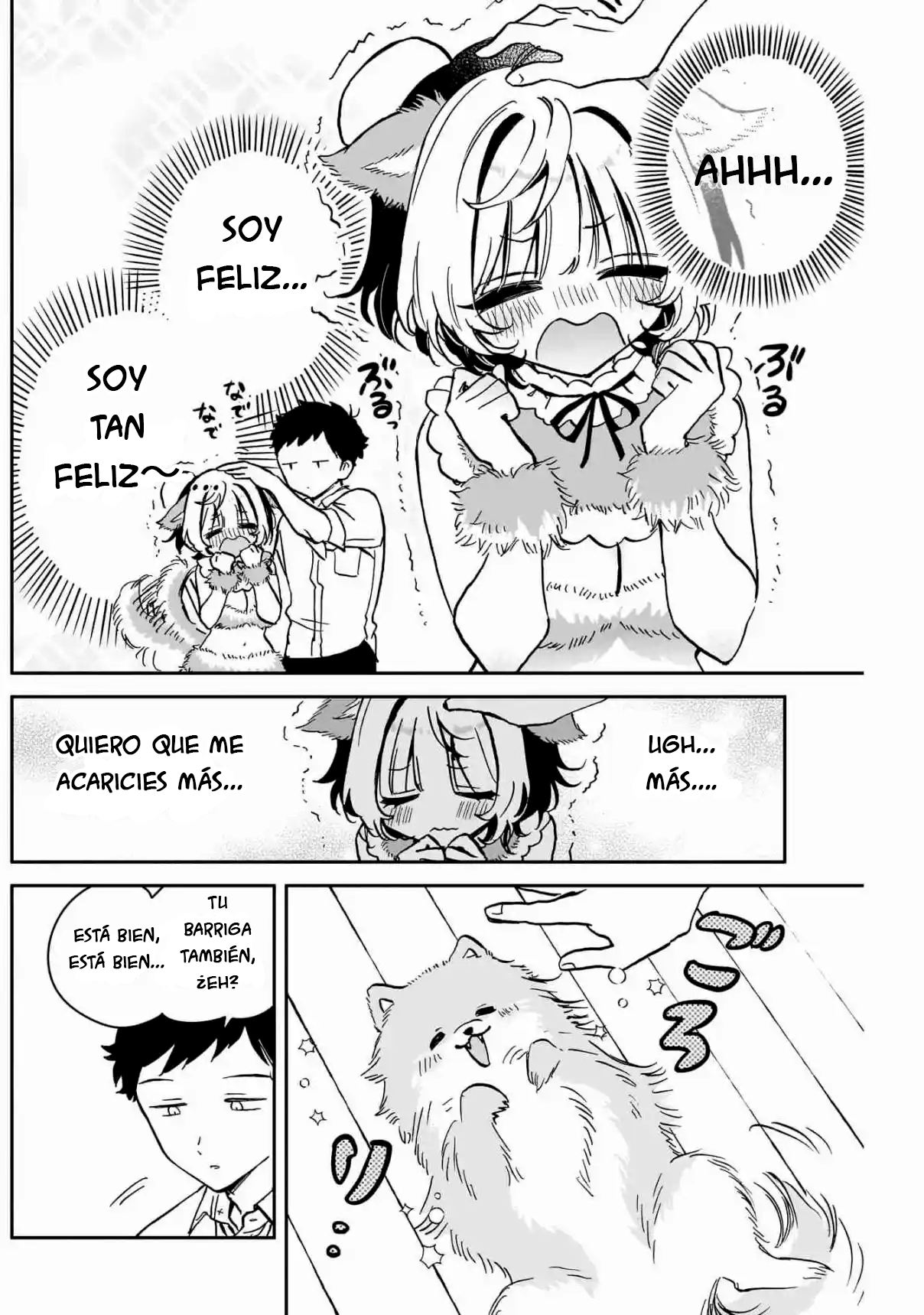 Noa-senpai wa Tomodachi Capitulo 38.5 página 4