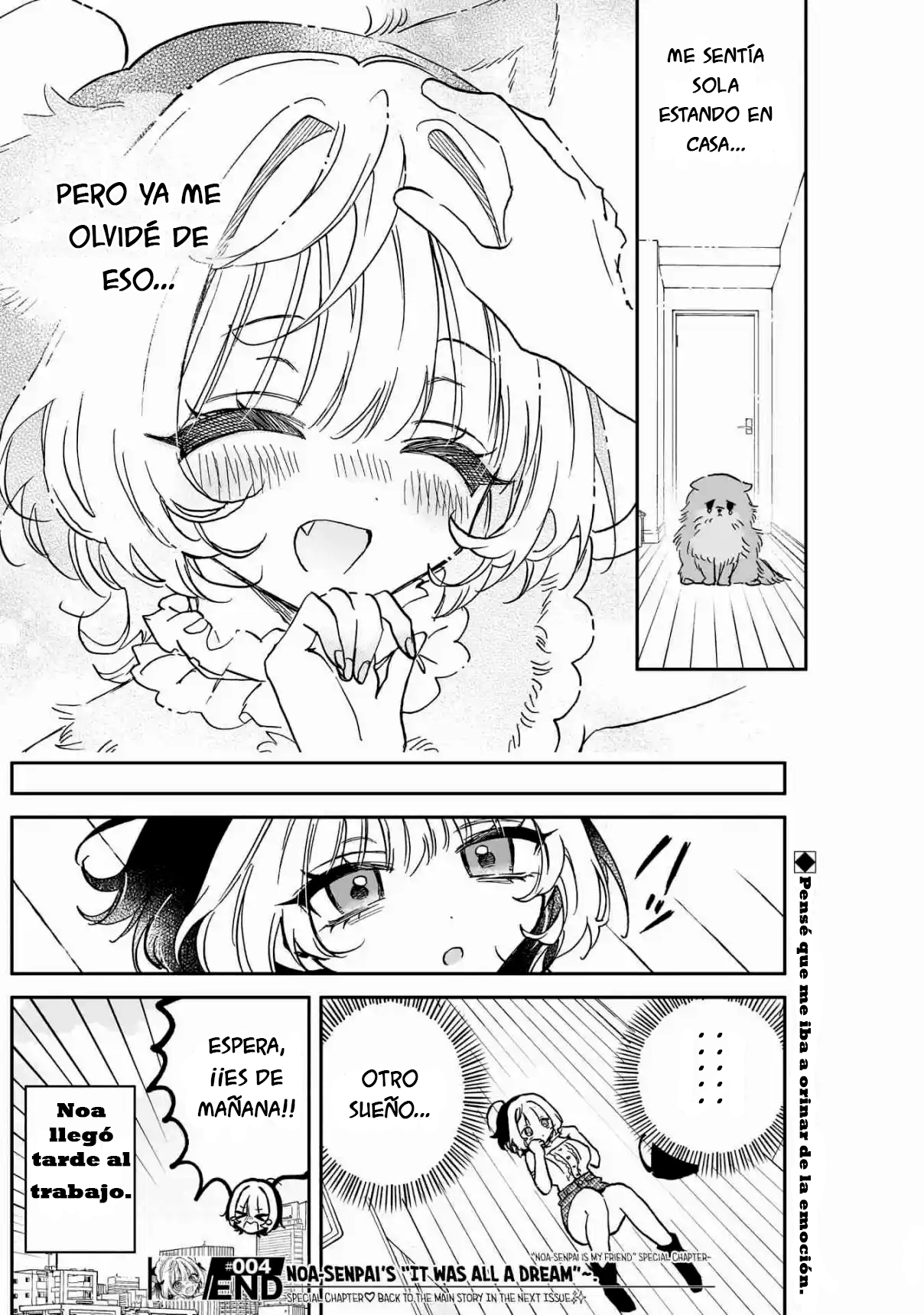 Noa-senpai wa Tomodachi Capitulo 38.5 página 6
