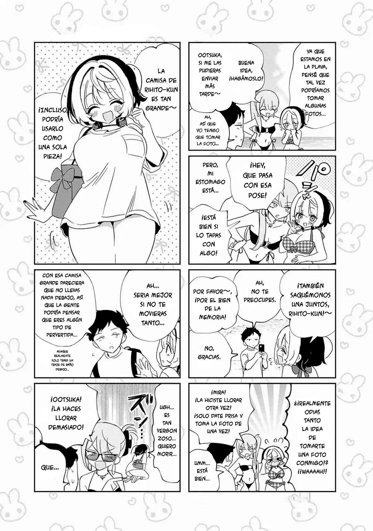 Noa-senpai wa Tomodachi Capitulo 38.5 página 7