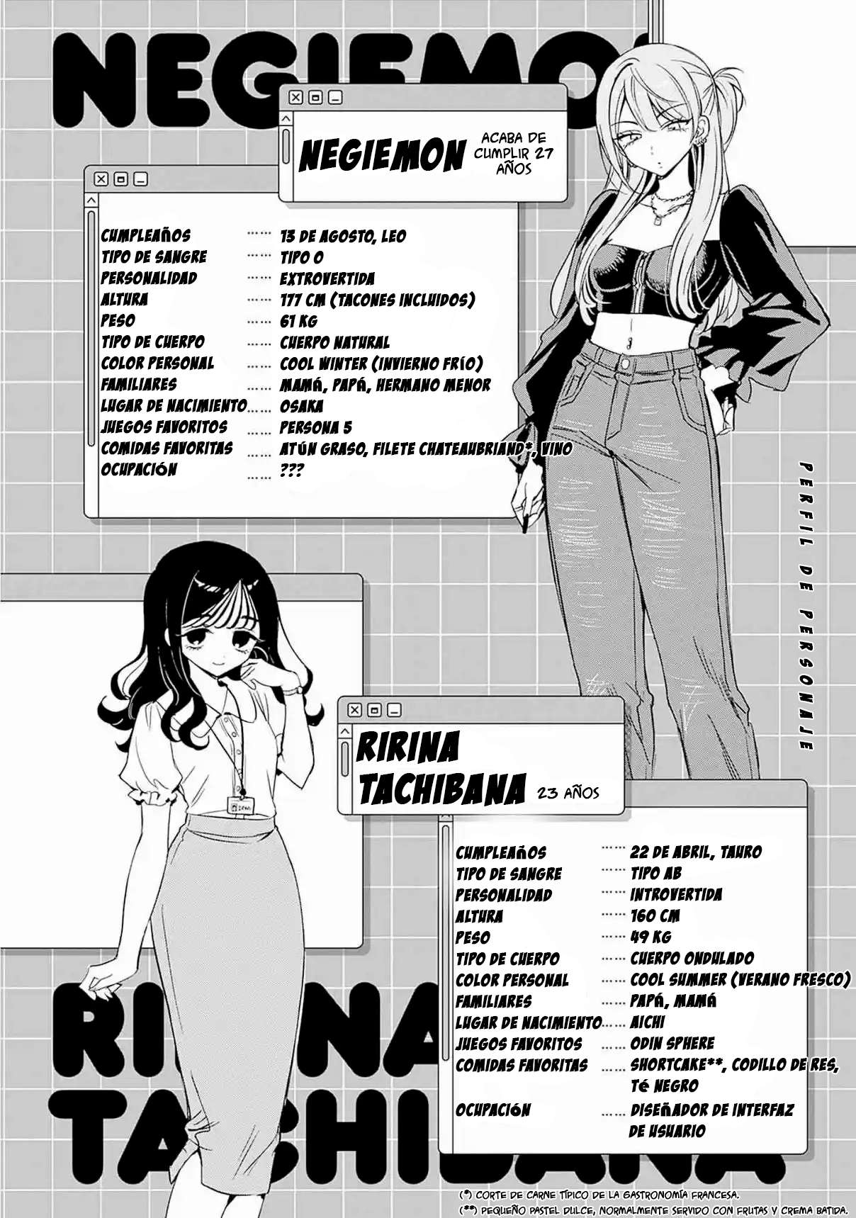Noa-senpai wa Tomodachi Capitulo 38.5 página 8