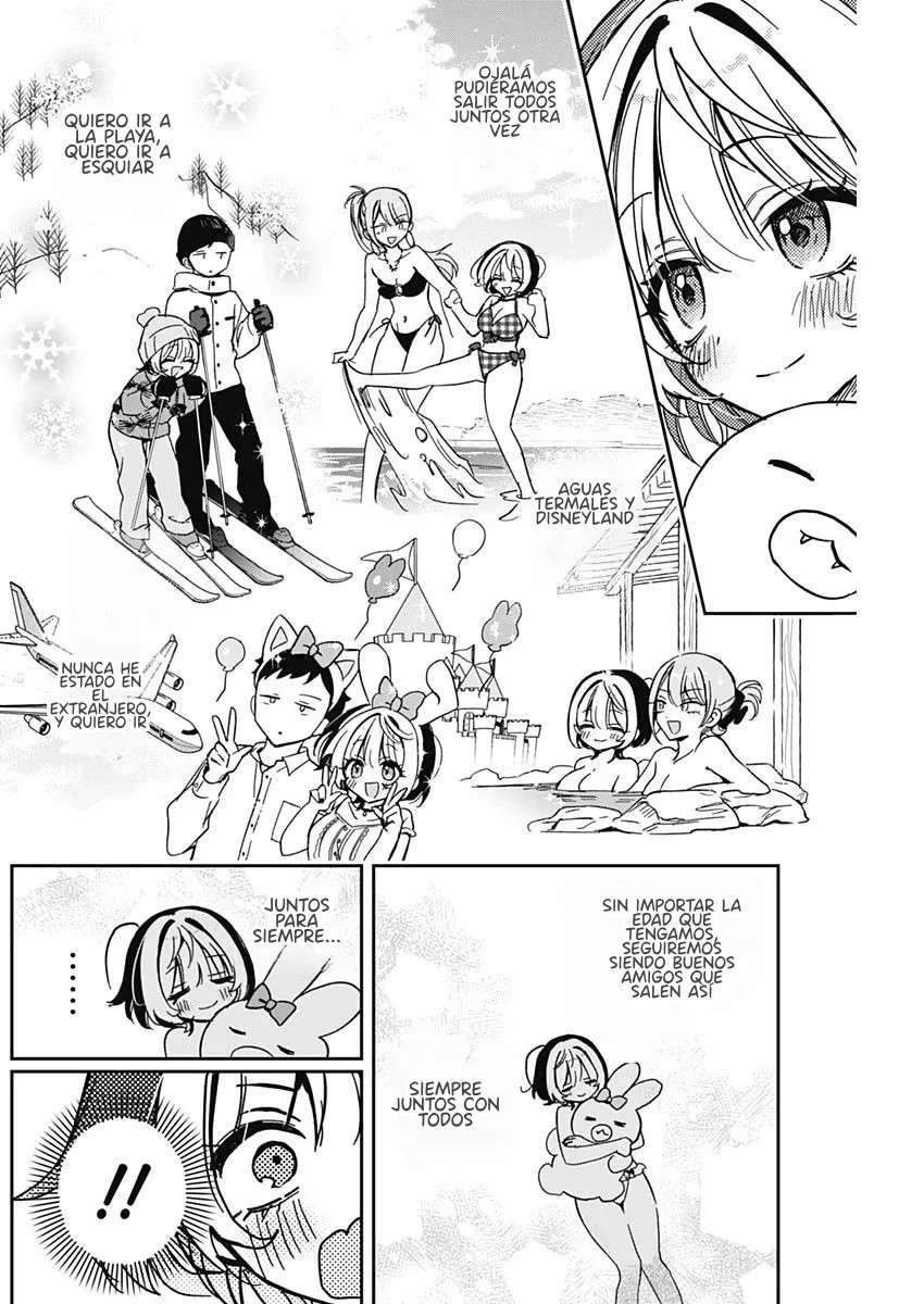 Noa-senpai wa Tomodachi Capitulo 38 página 10