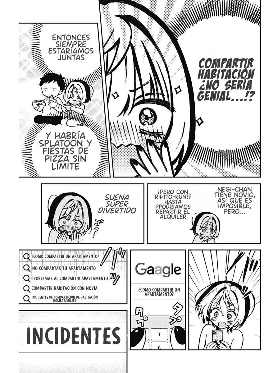Noa-senpai wa Tomodachi Capitulo 38 página 11