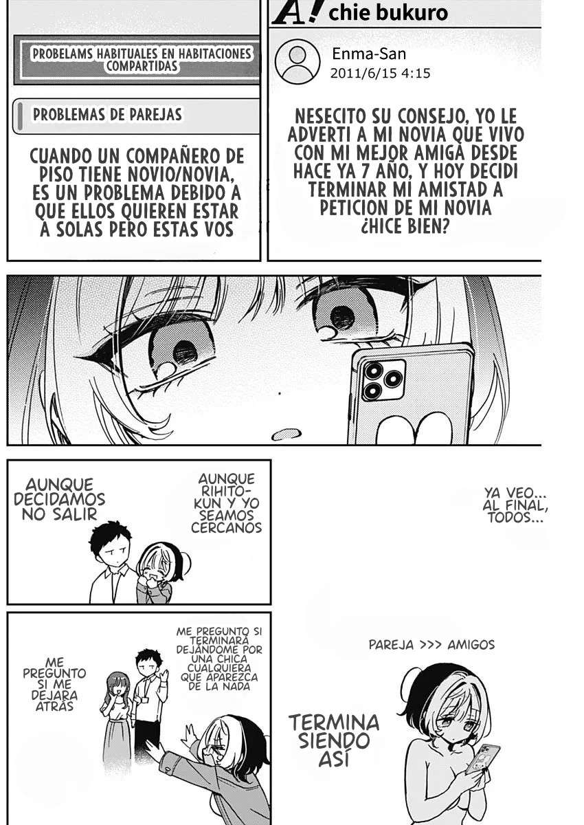 Noa-senpai wa Tomodachi Capitulo 38 página 12