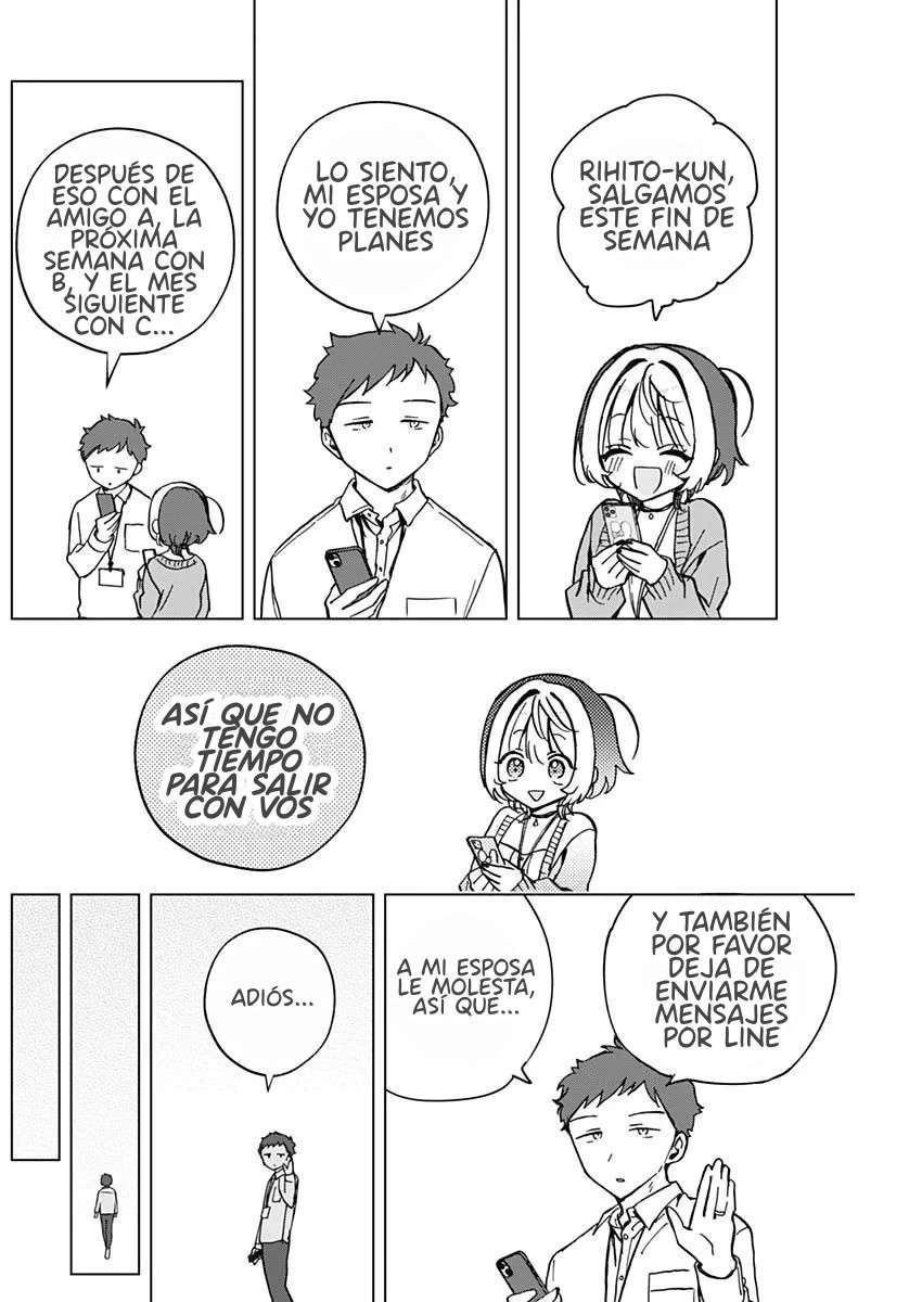 Noa-senpai wa Tomodachi Capitulo 38 página 14