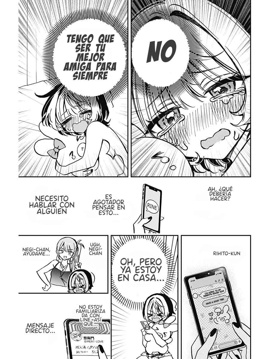 Noa-senpai wa Tomodachi Capitulo 38 página 15