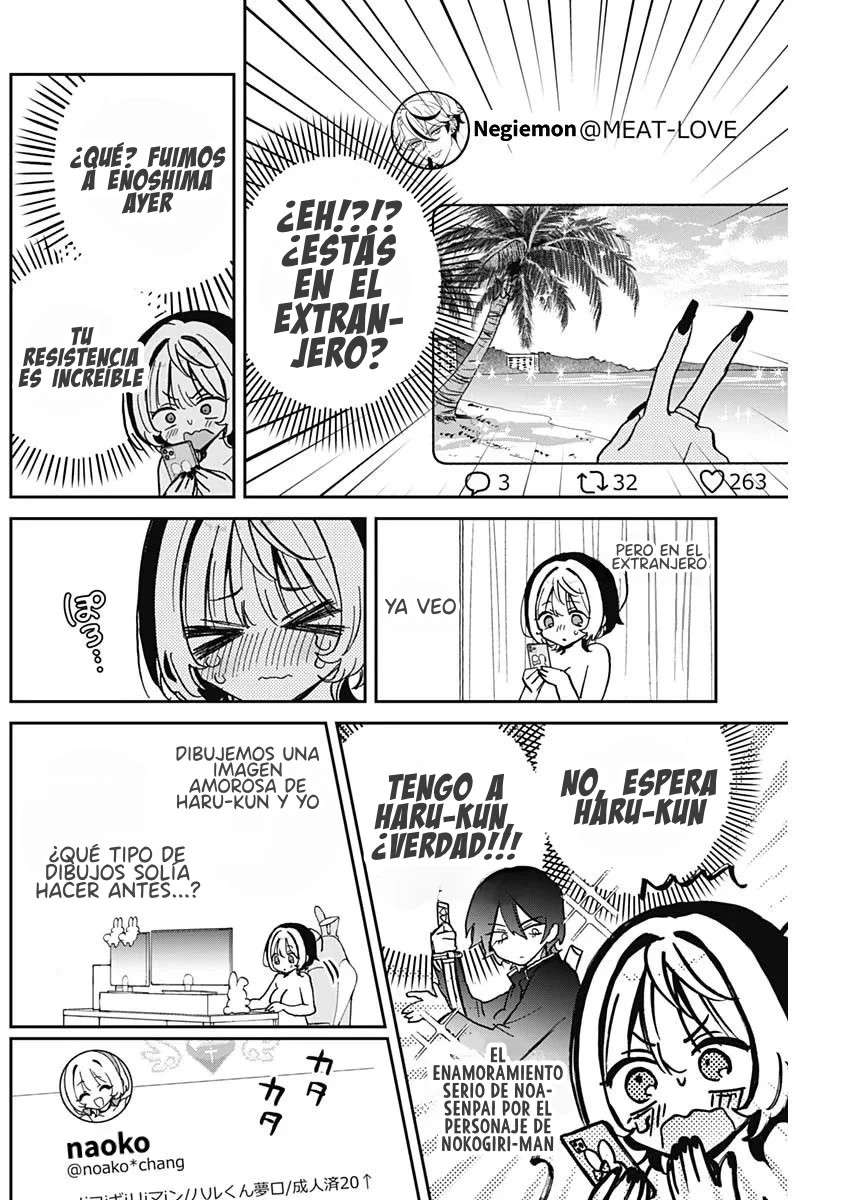 Noa-senpai wa Tomodachi Capitulo 38 página 16