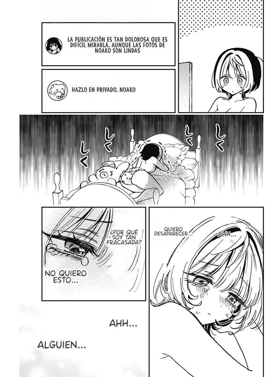 Noa-senpai wa Tomodachi Capitulo 38 página 17