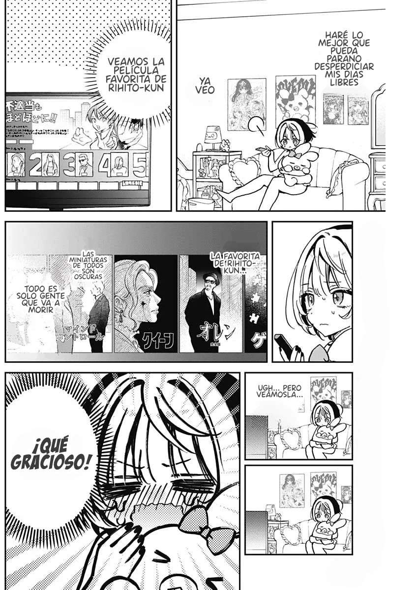 Noa-senpai wa Tomodachi Capitulo 38 página 20