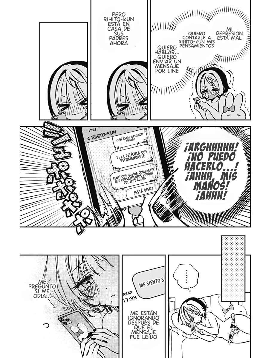 Noa-senpai wa Tomodachi Capitulo 38 página 21
