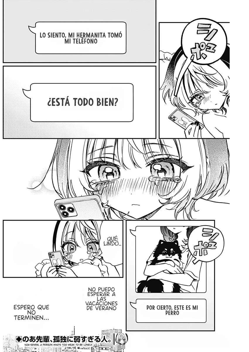 Noa-senpai wa Tomodachi Capitulo 38 página 22