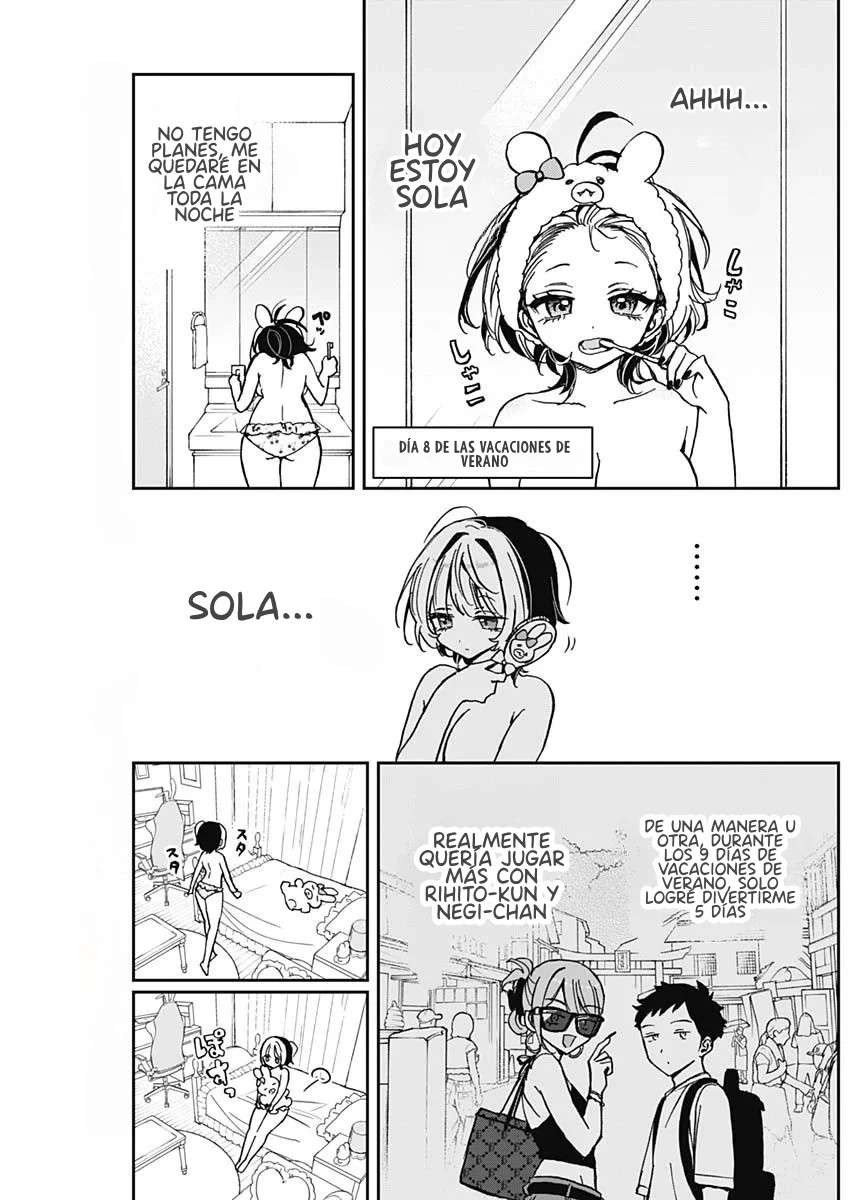 Noa-senpai wa Tomodachi Capitulo 38 página 7