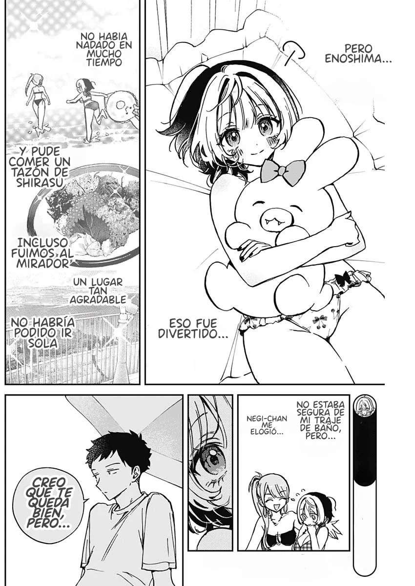 Noa-senpai wa Tomodachi Capitulo 38 página 8
