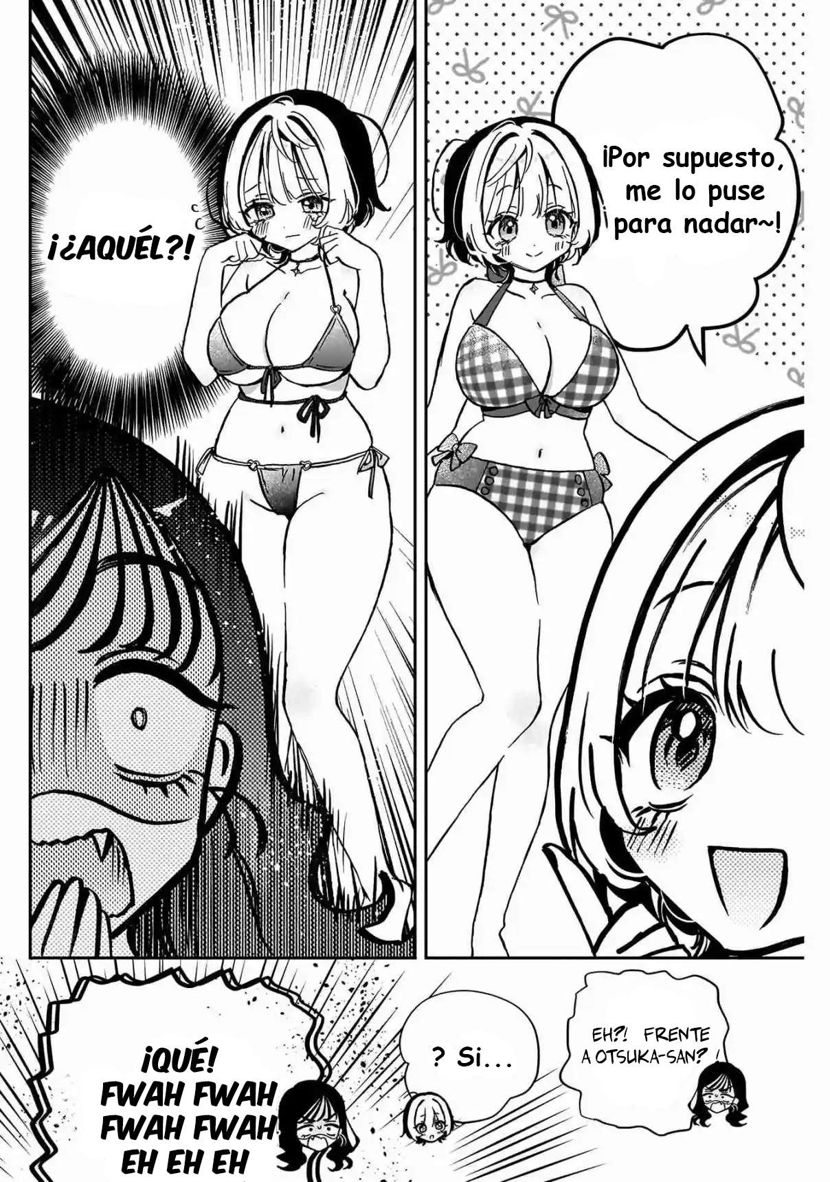 Noa-senpai wa Tomodachi Capitulo 39 página 10