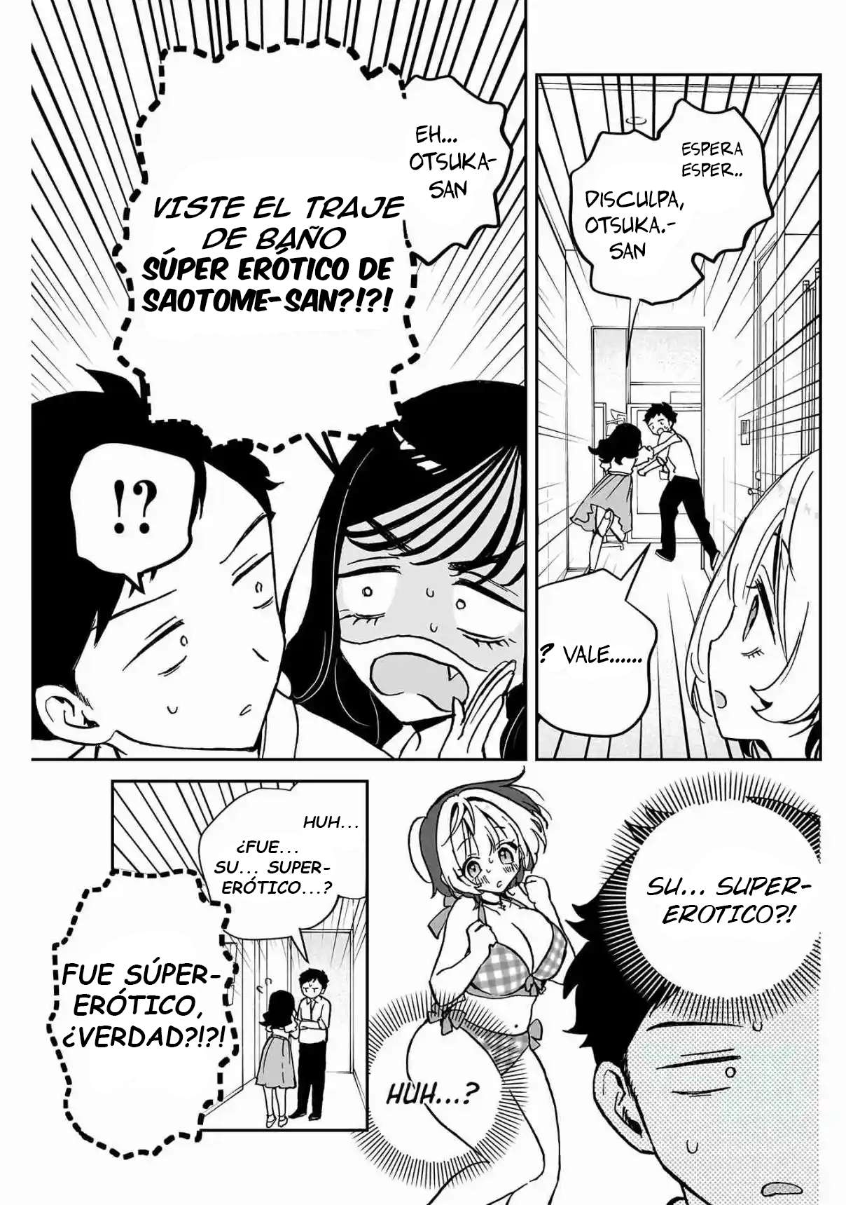Noa-senpai wa Tomodachi Capitulo 39 página 11