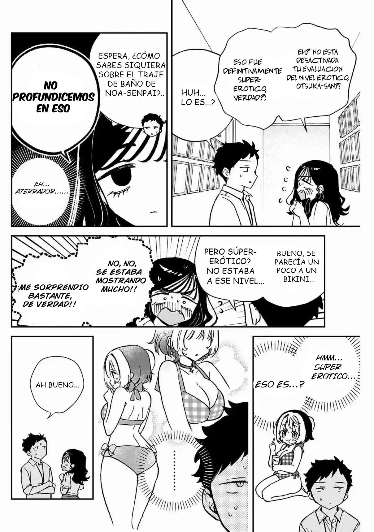 Noa-senpai wa Tomodachi Capitulo 39 página 12