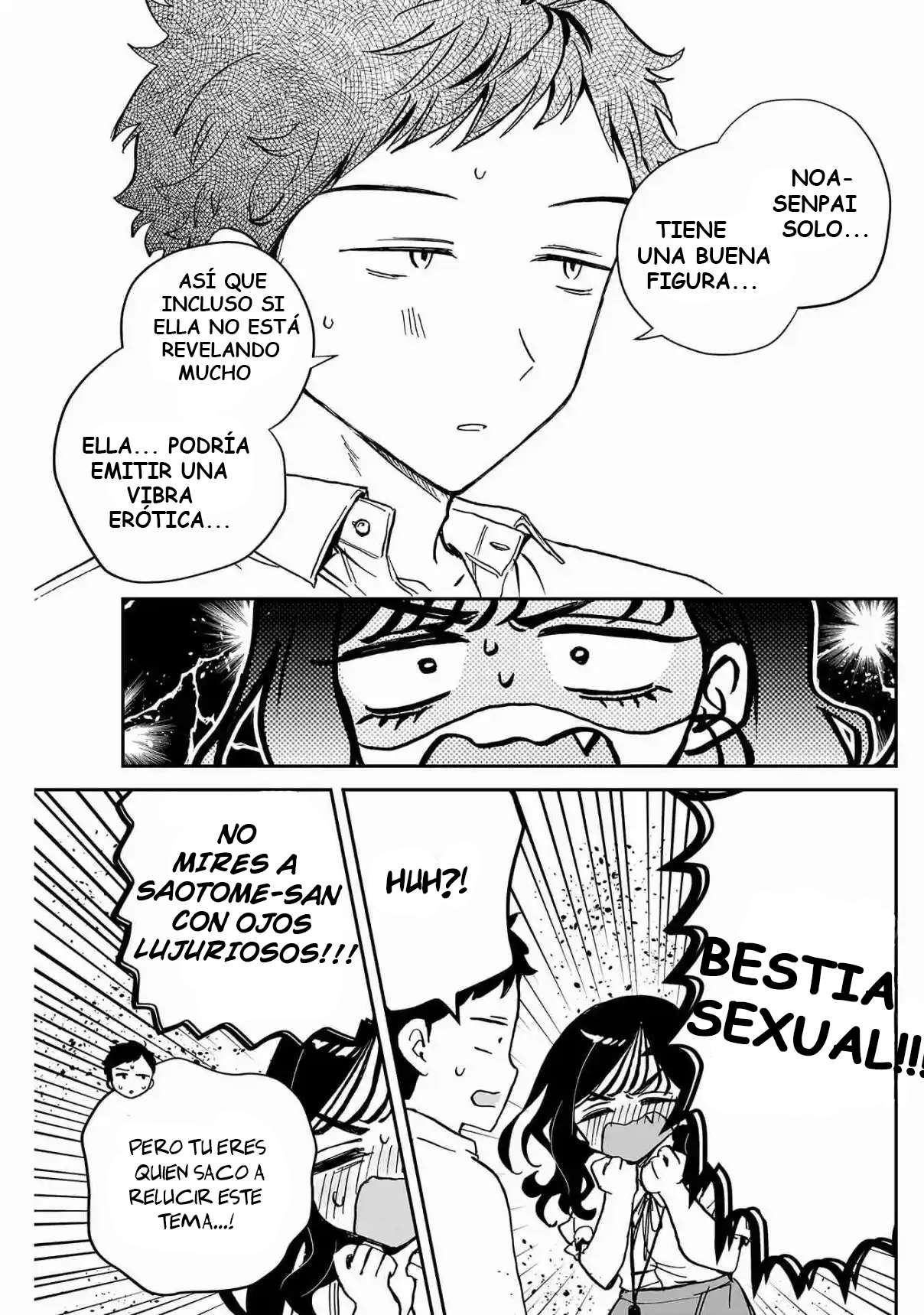 Noa-senpai wa Tomodachi Capitulo 39 página 13