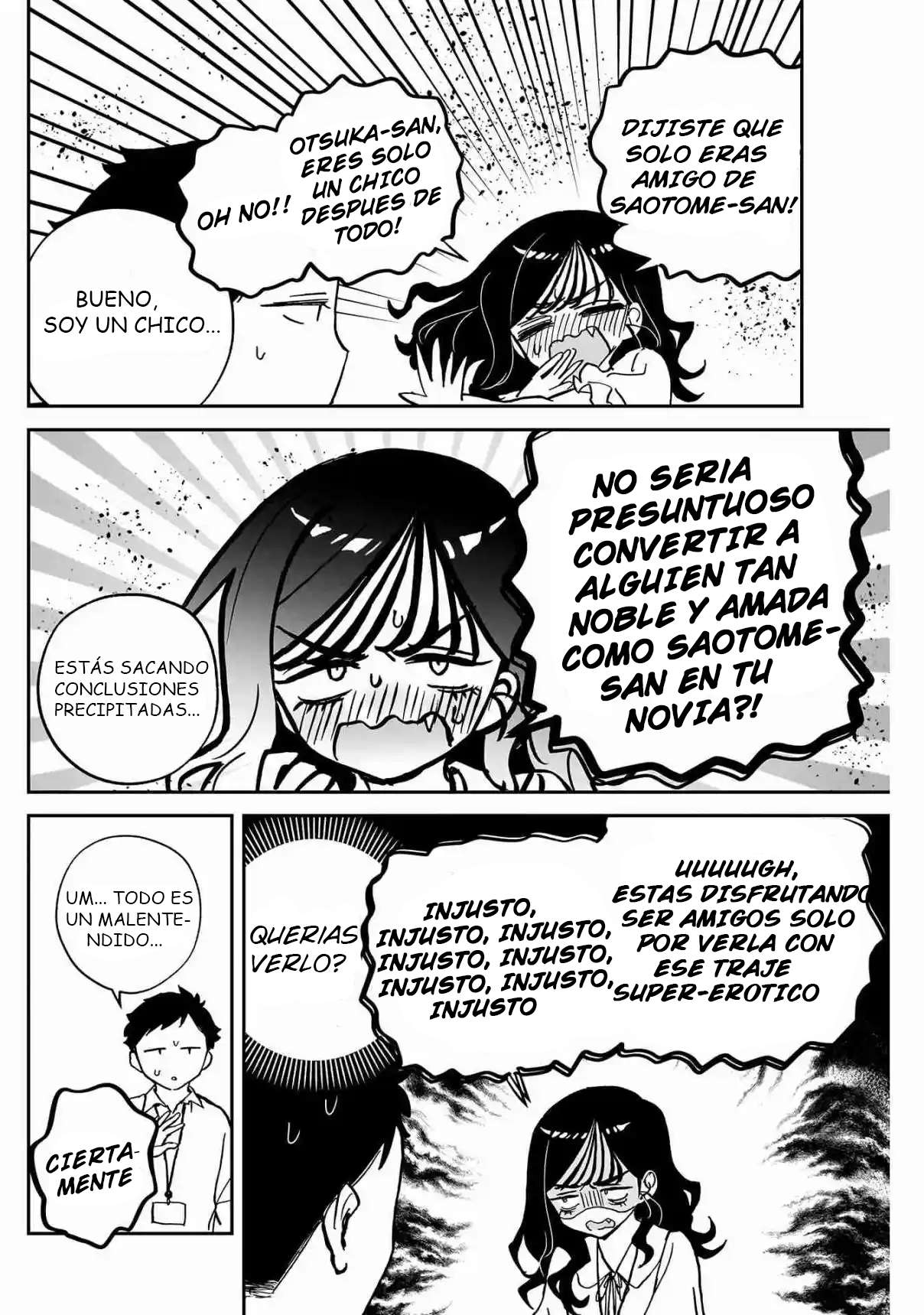 Noa-senpai wa Tomodachi Capitulo 39 página 14