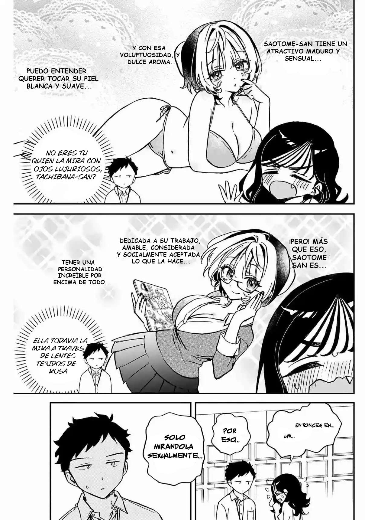 Noa-senpai wa Tomodachi Capitulo 39 página 15