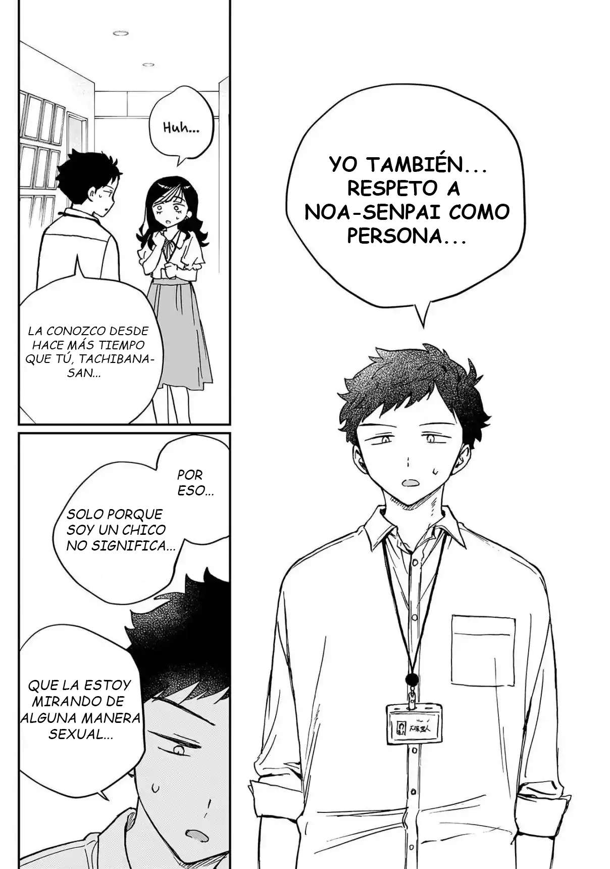 Noa-senpai wa Tomodachi Capitulo 39 página 16