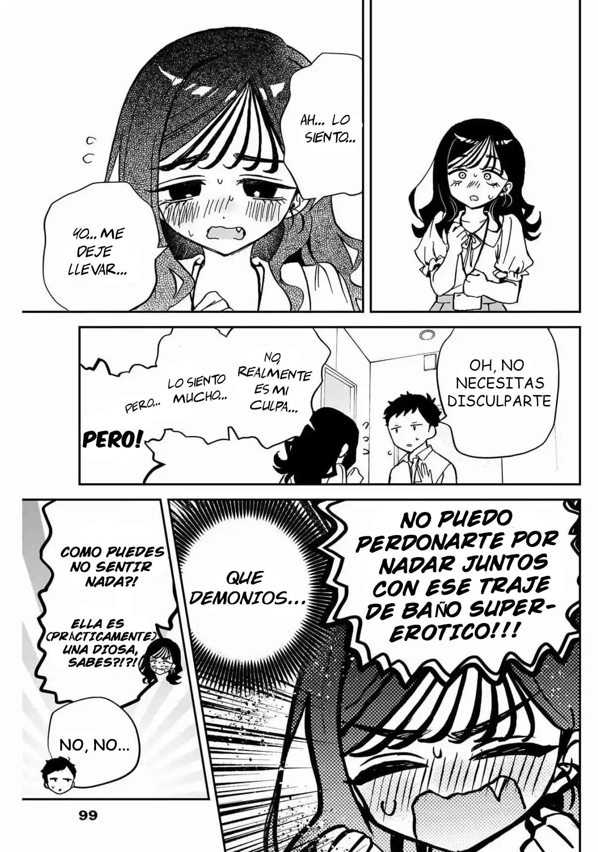 Noa-senpai wa Tomodachi Capitulo 39 página 17