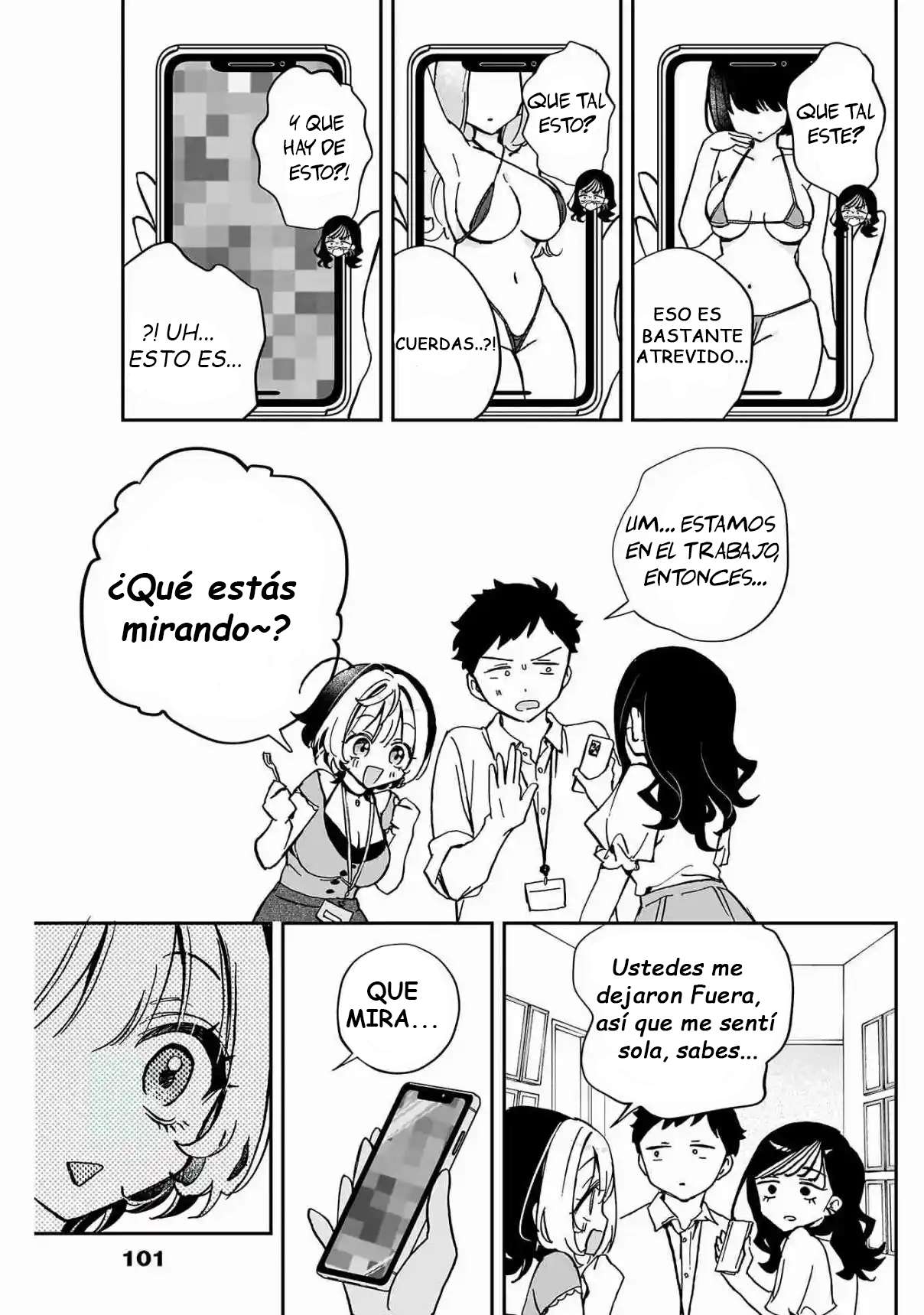 Noa-senpai wa Tomodachi Capitulo 39 página 19