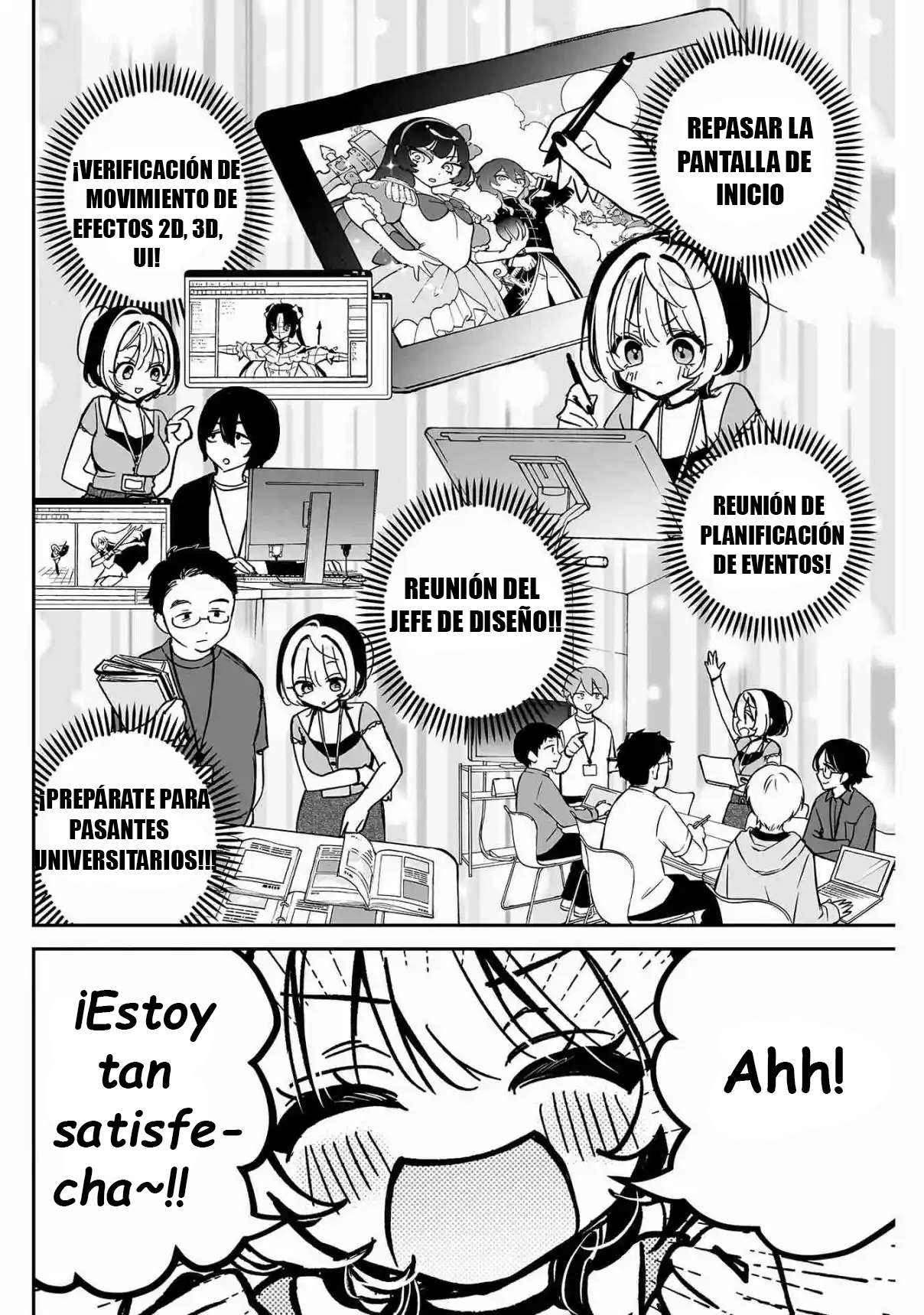 Noa-senpai wa Tomodachi Capitulo 39 página 4