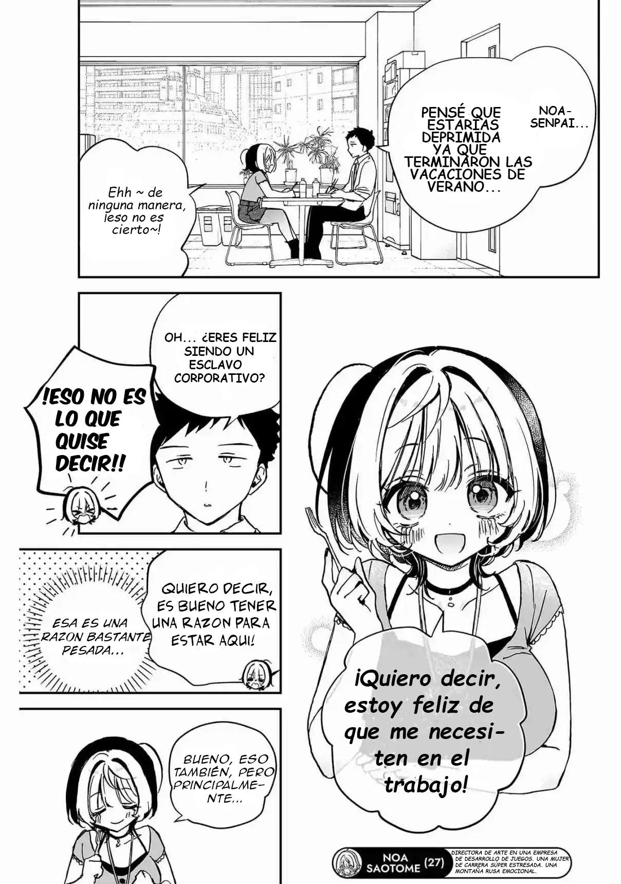 Noa-senpai wa Tomodachi Capitulo 39 página 5