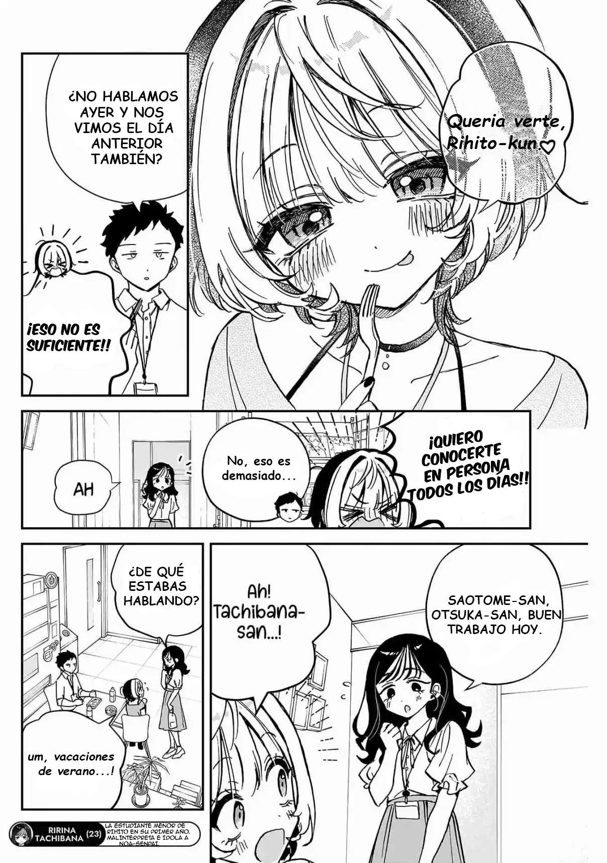 Noa-senpai wa Tomodachi Capitulo 39 página 6
