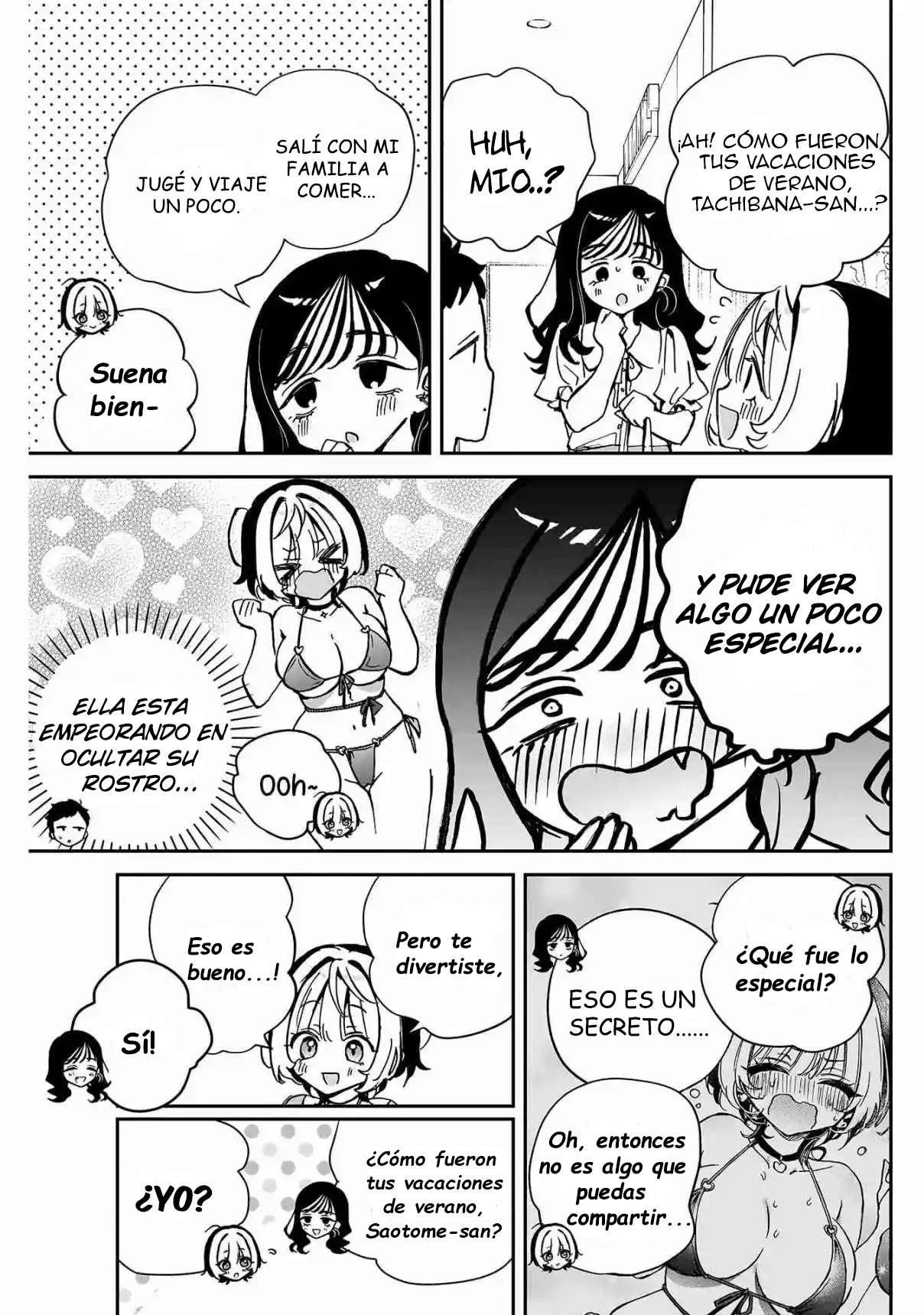 Noa-senpai wa Tomodachi Capitulo 39 página 7