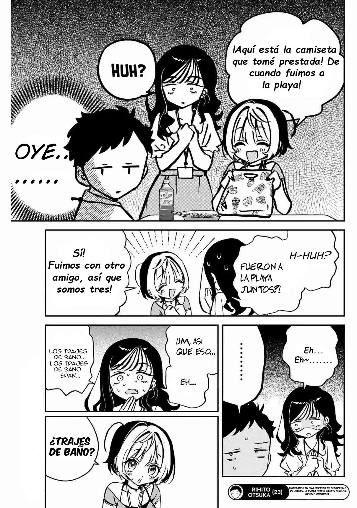 Noa-senpai wa Tomodachi Capitulo 39 página 9