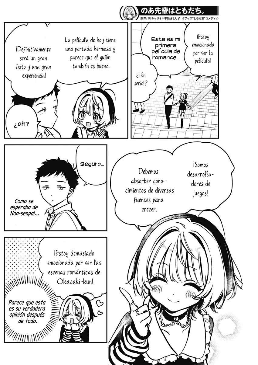 Noa-senpai wa Tomodachi Capitulo 4 página 10