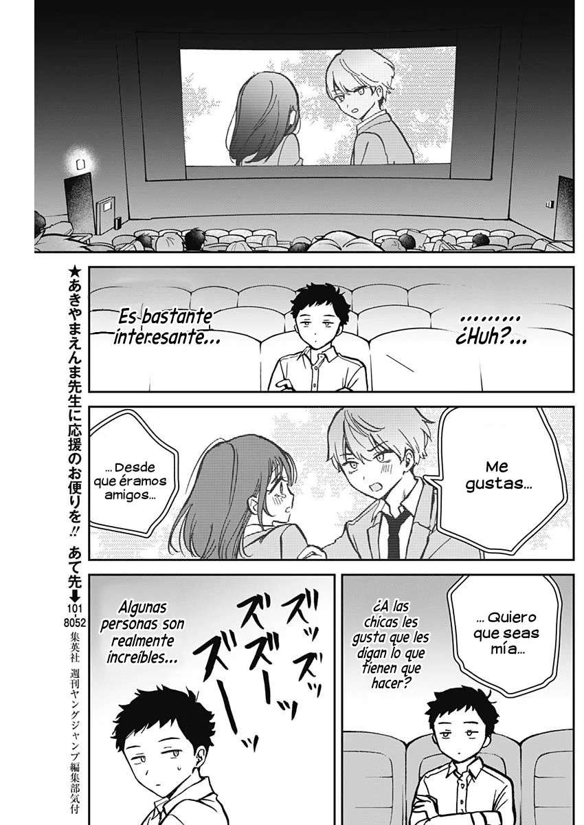 Noa-senpai wa Tomodachi Capitulo 4 página 11