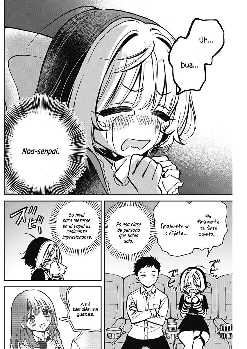 Noa-senpai wa Tomodachi Capitulo 4 página 12