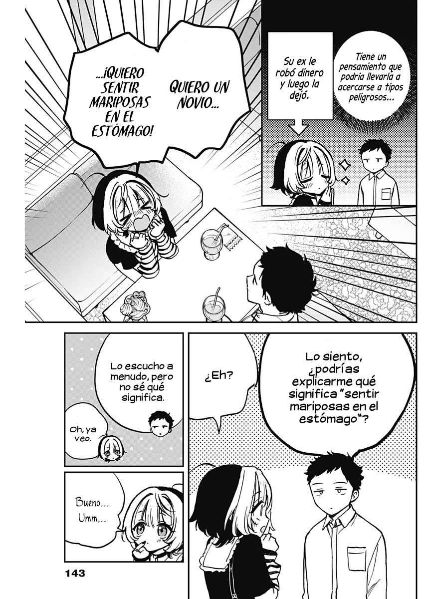 Noa-senpai wa Tomodachi Capitulo 4 página 15