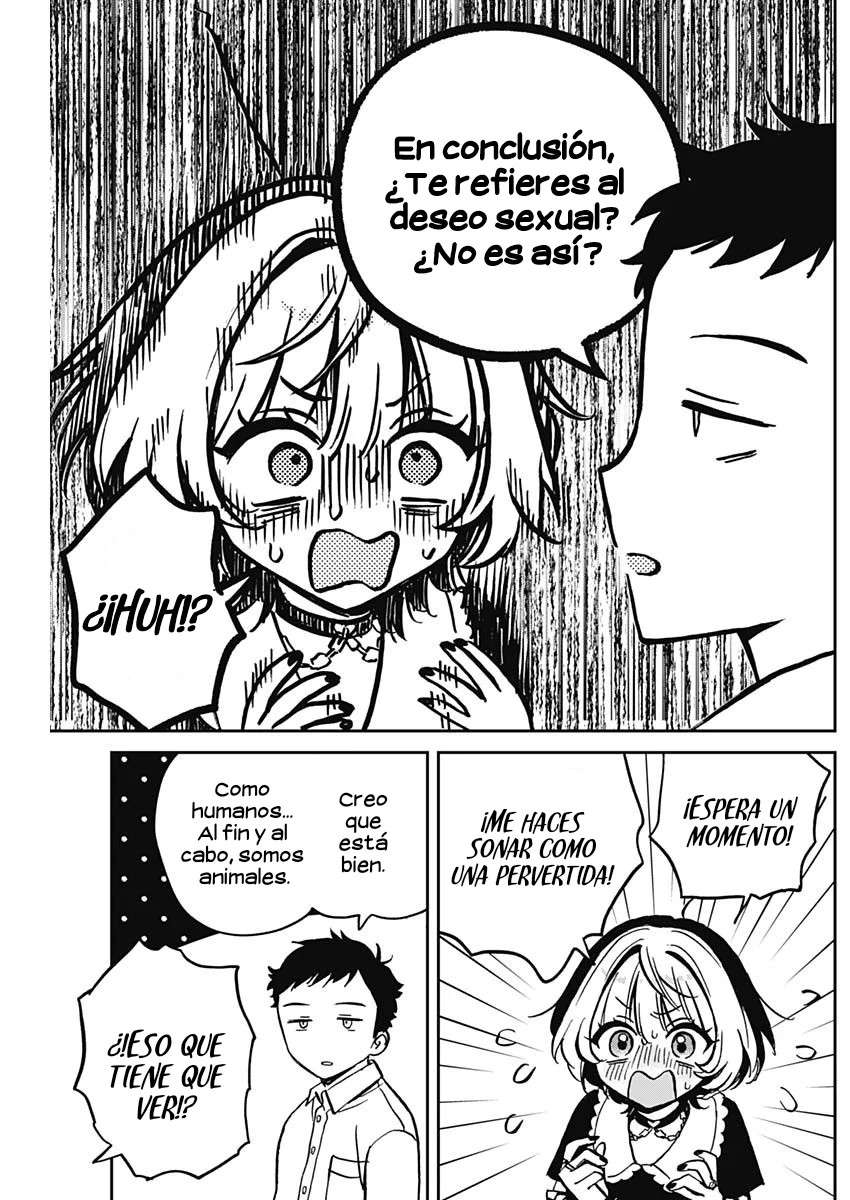 Noa-senpai wa Tomodachi Capitulo 4 página 17
