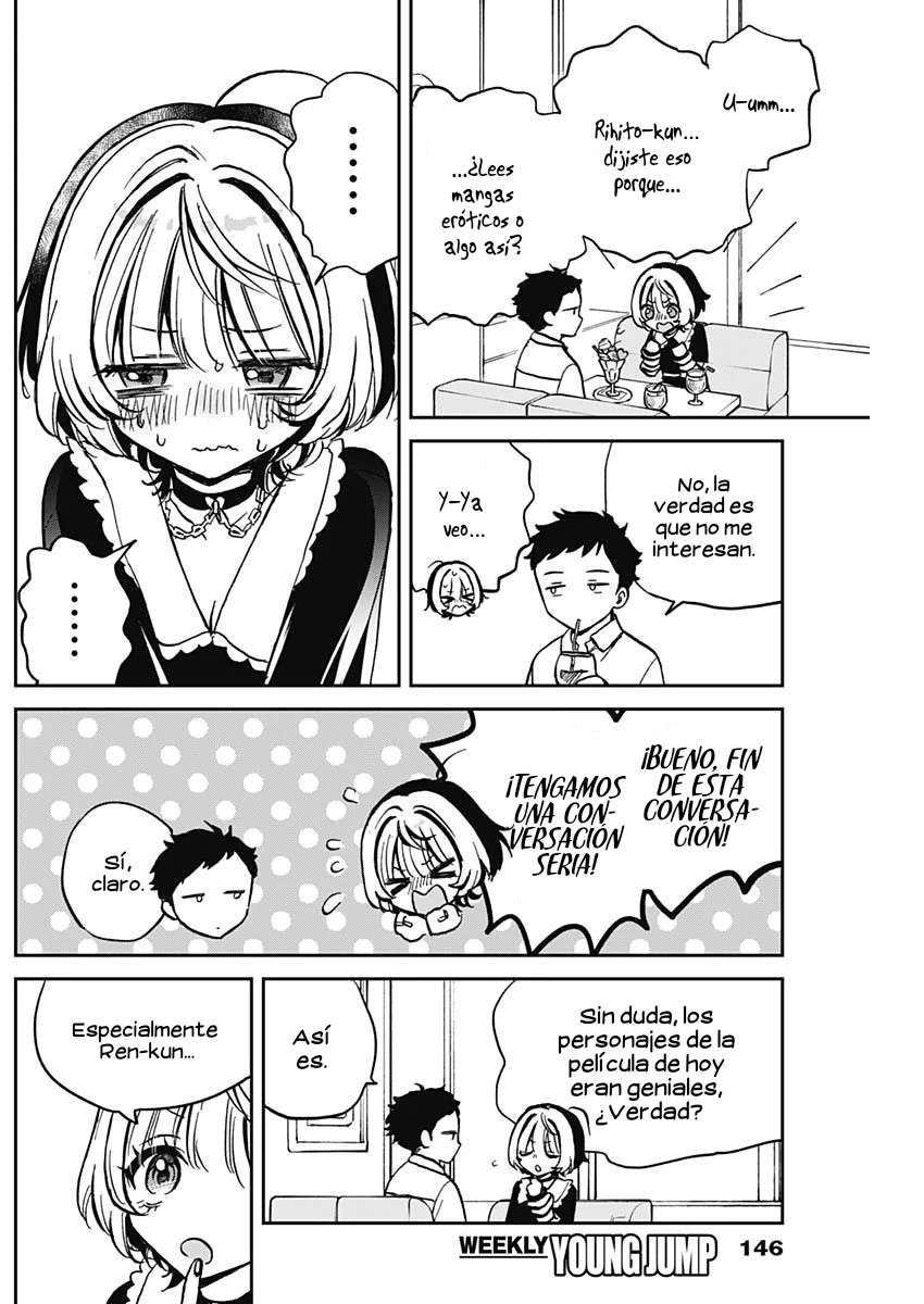 Noa-senpai wa Tomodachi Capitulo 4 página 18