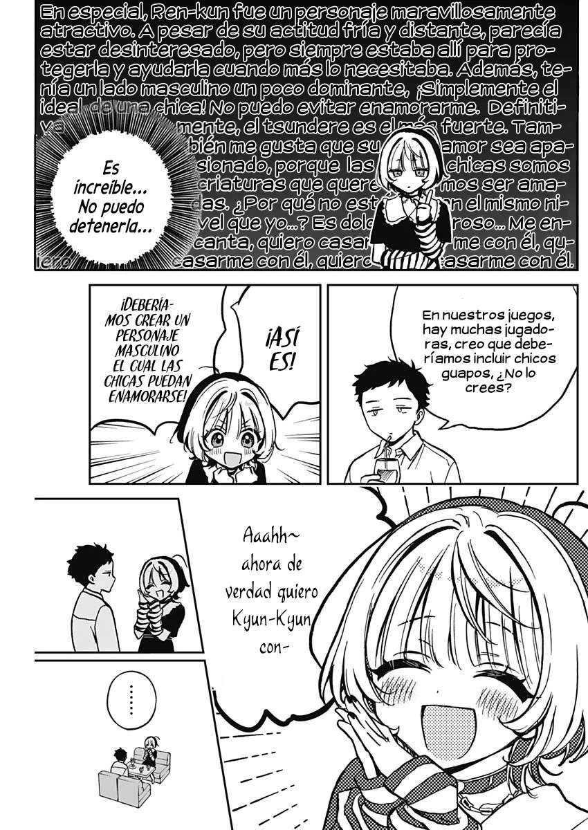 Noa-senpai wa Tomodachi Capitulo 4 página 19