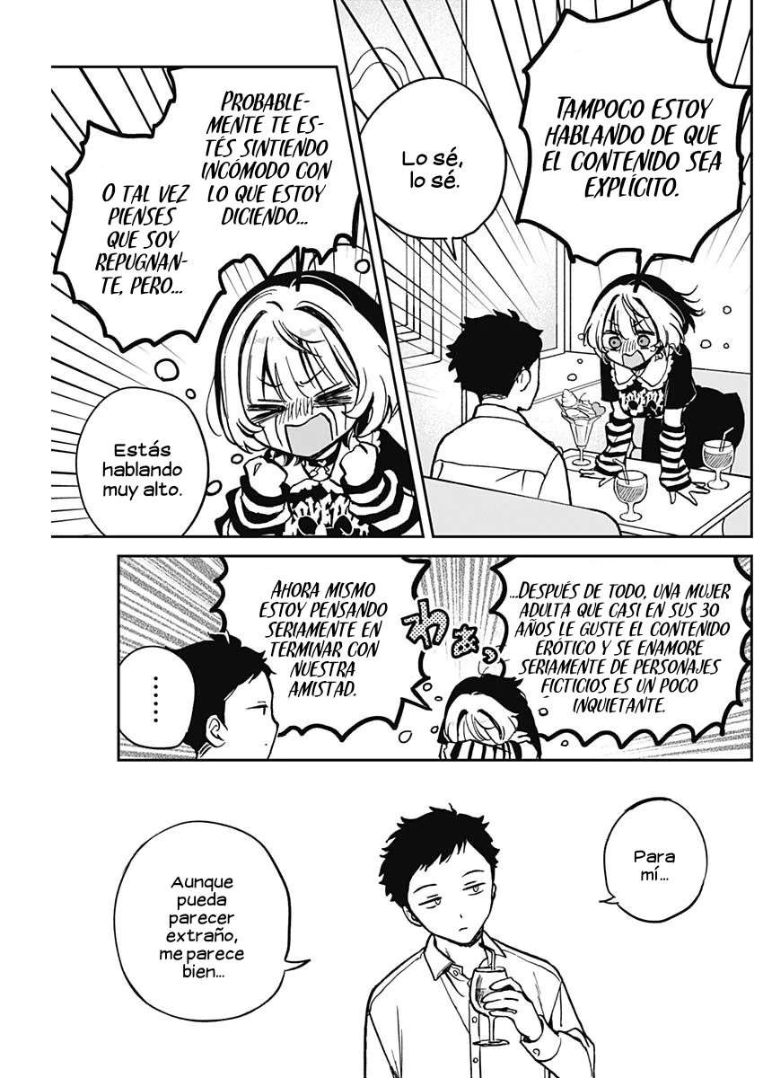 Noa-senpai wa Tomodachi Capitulo 4 página 21