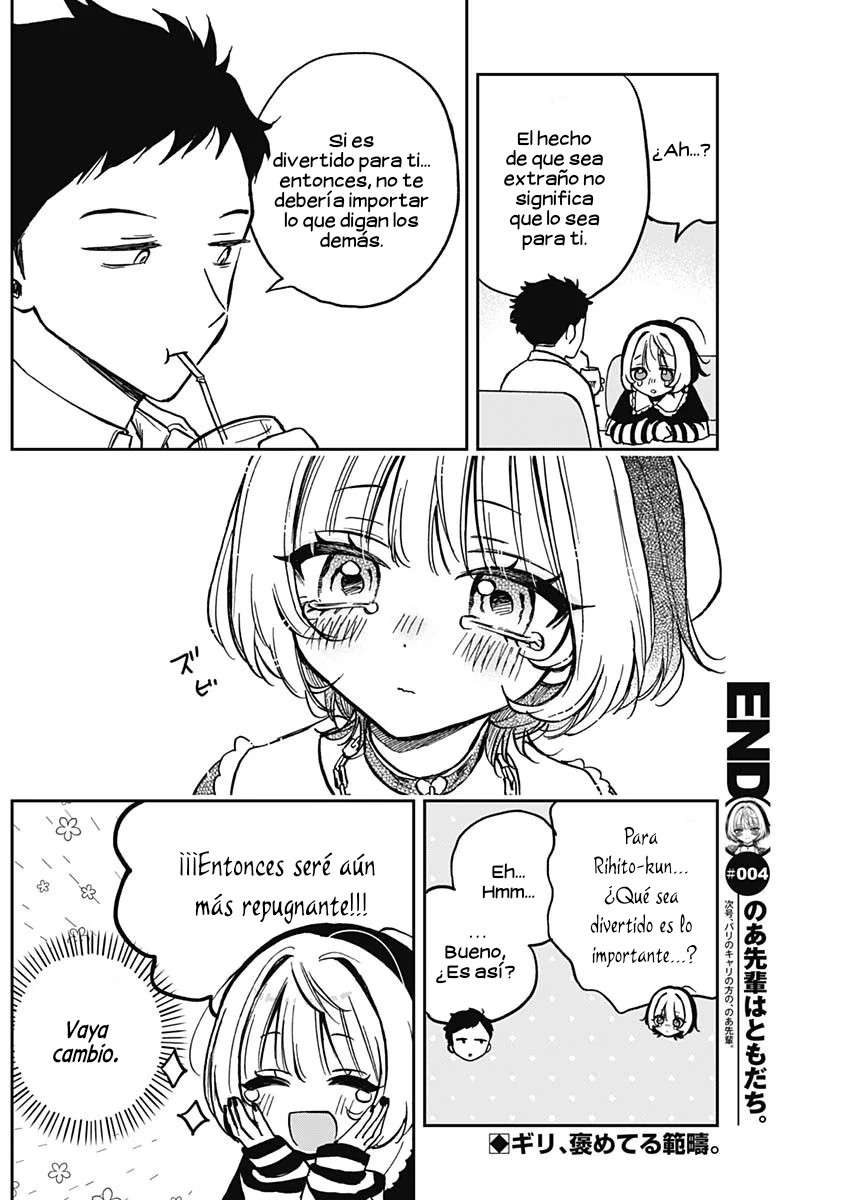 Noa-senpai wa Tomodachi Capitulo 4 página 22