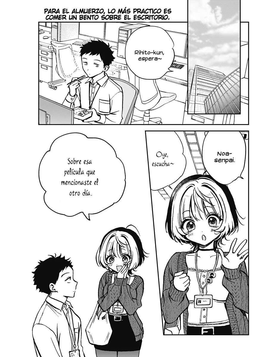 Noa-senpai wa Tomodachi Capitulo 4 página 5