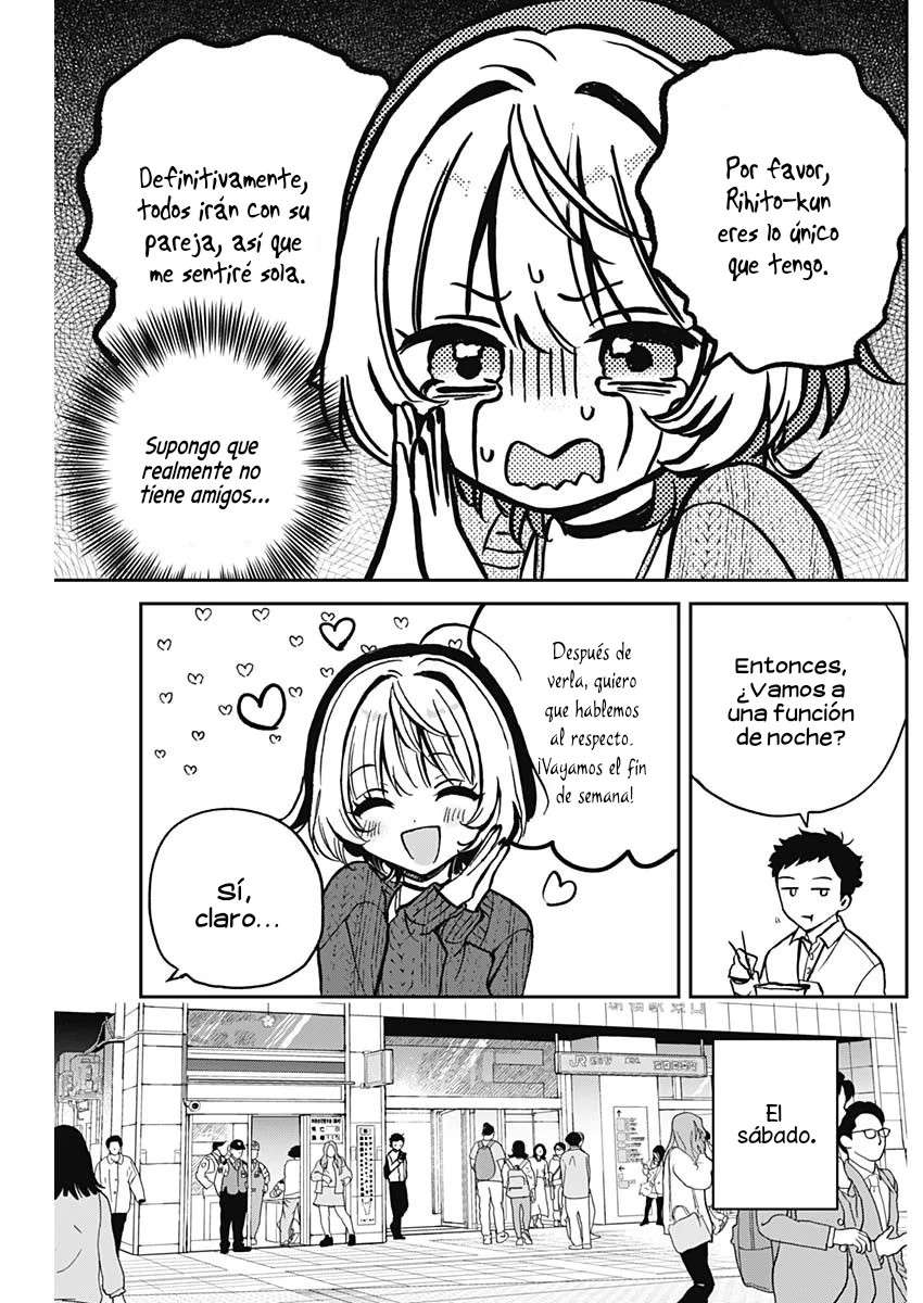 Noa-senpai wa Tomodachi Capitulo 4 página 7