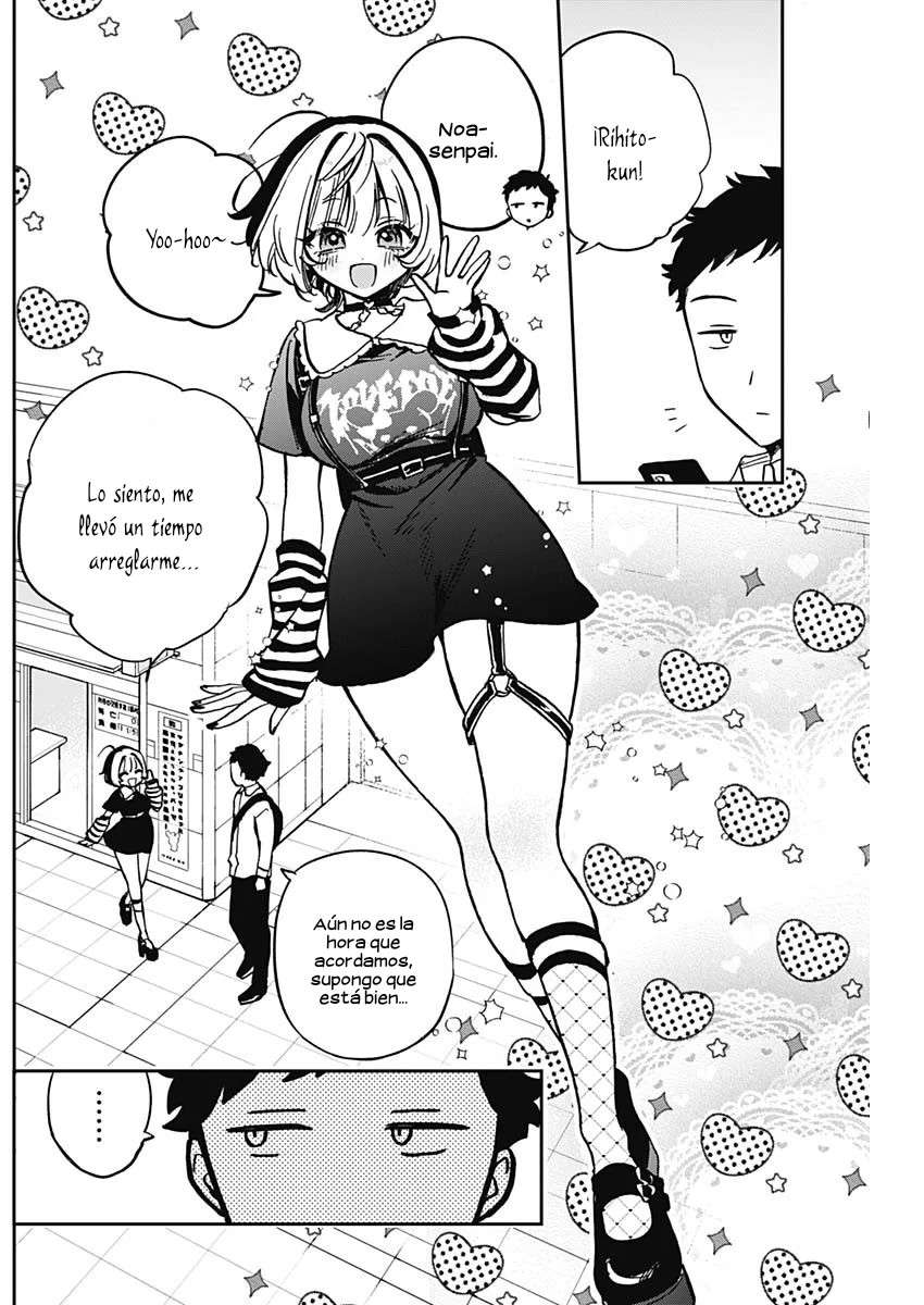 Noa-senpai wa Tomodachi Capitulo 4 página 8