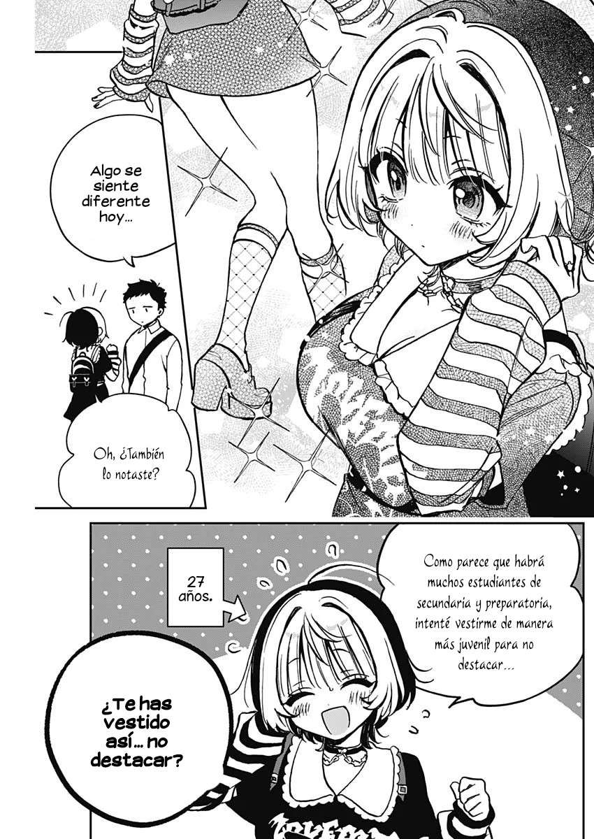 Noa-senpai wa Tomodachi Capitulo 4 página 9