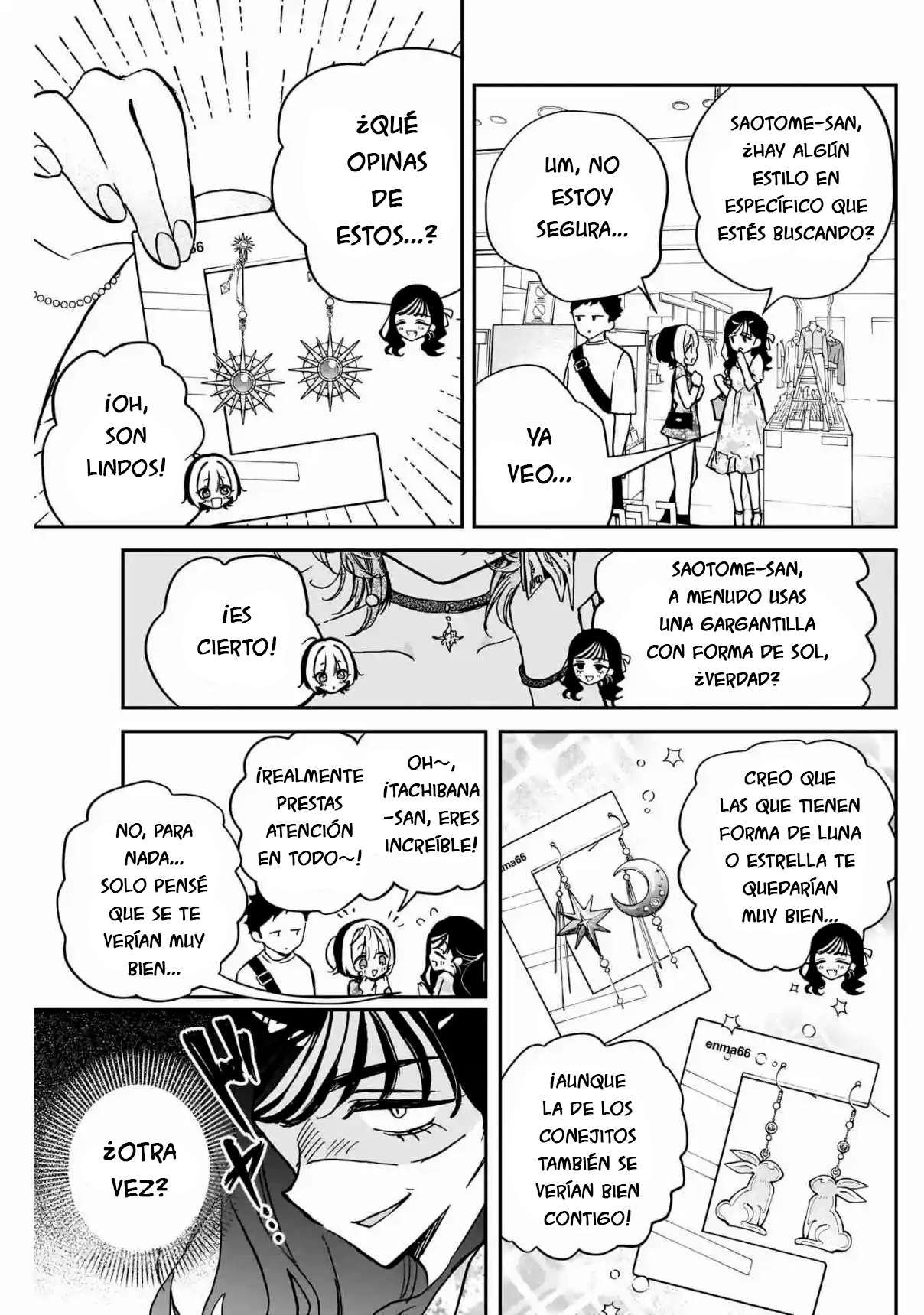Noa-senpai wa Tomodachi Capitulo 41 página 10