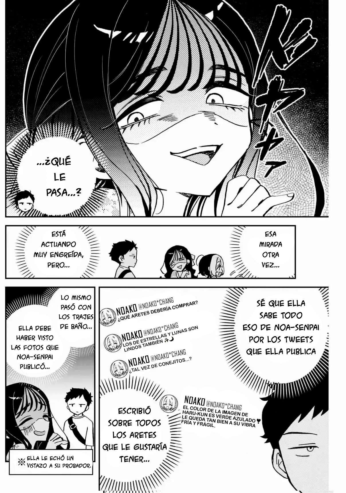 Noa-senpai wa Tomodachi Capitulo 41 página 13