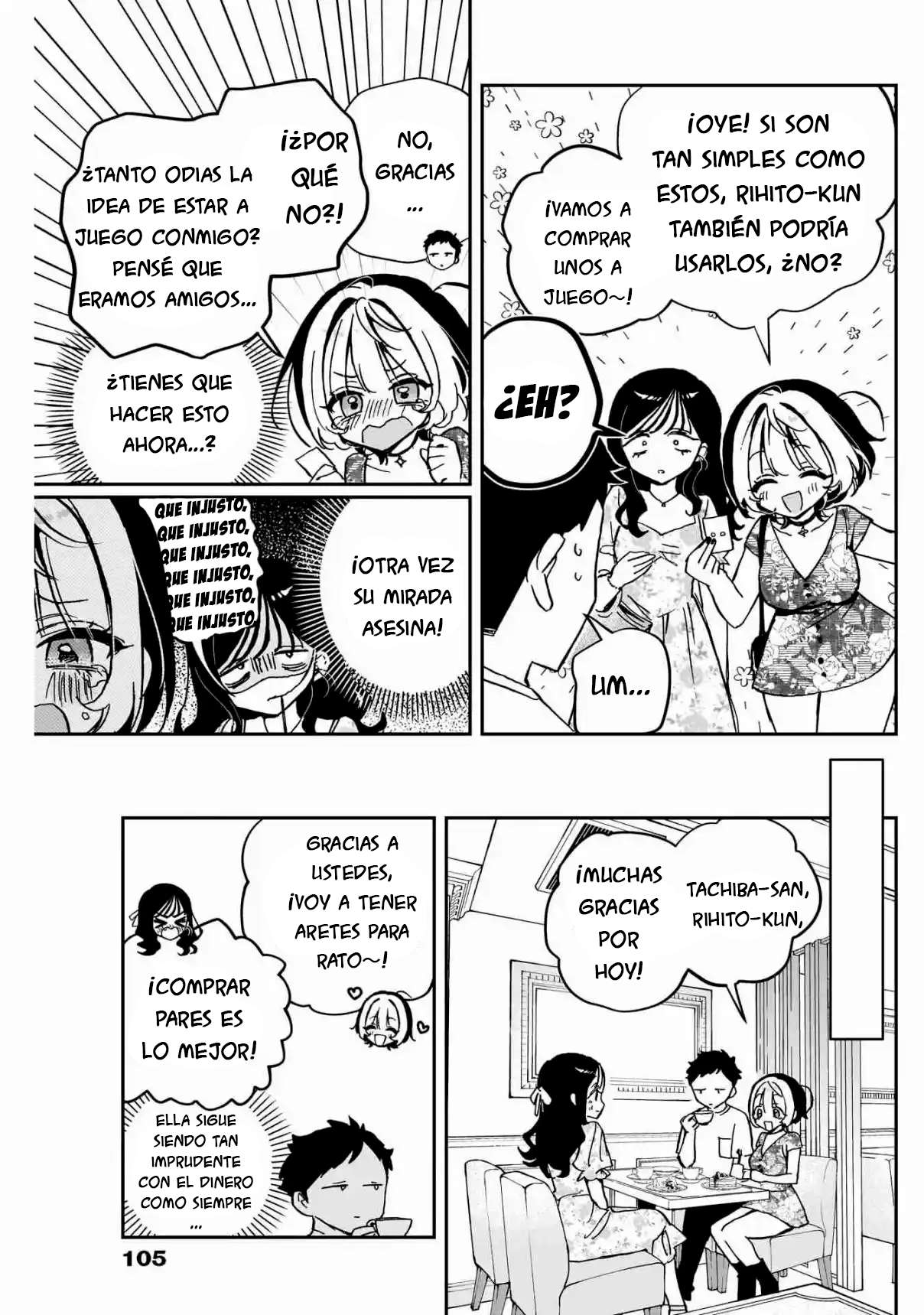 Noa-senpai wa Tomodachi Capitulo 41 página 14