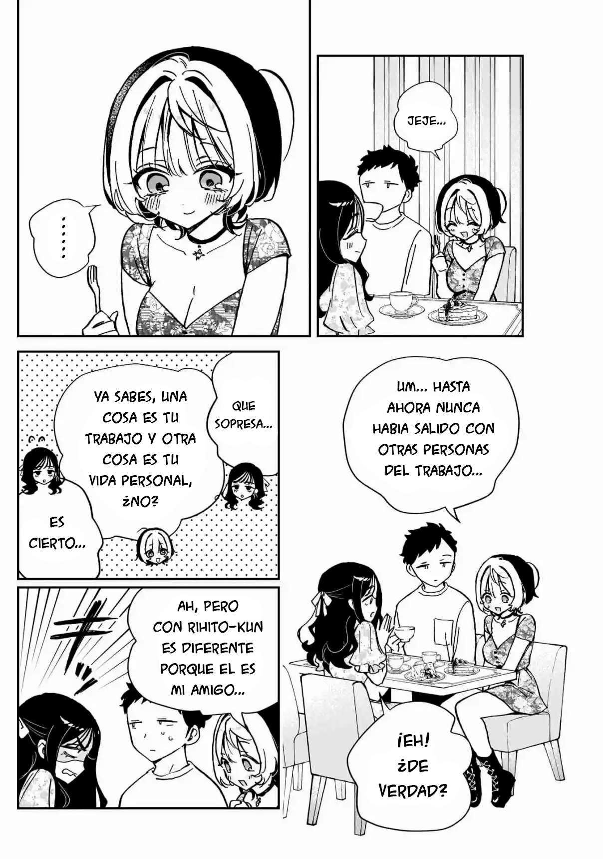 Noa-senpai wa Tomodachi Capitulo 41 página 15