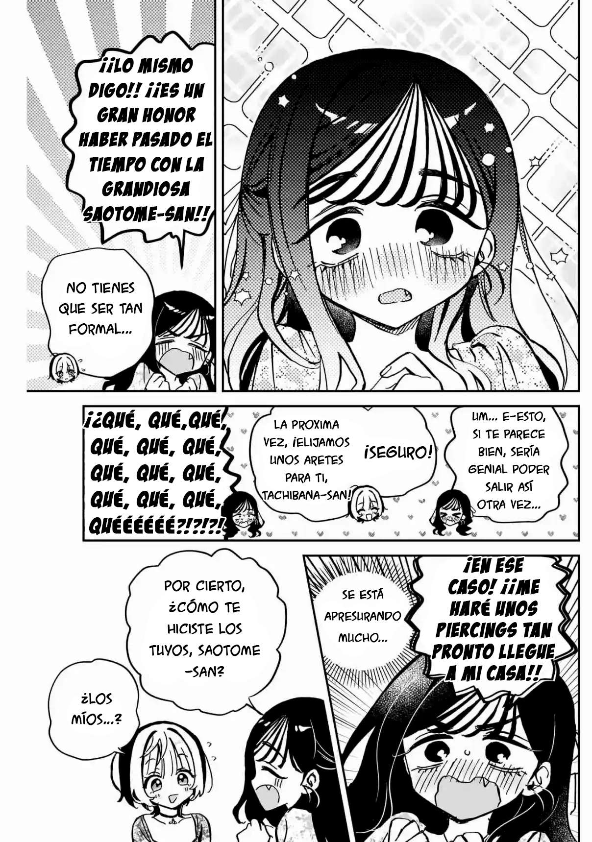 Noa-senpai wa Tomodachi Capitulo 41 página 18