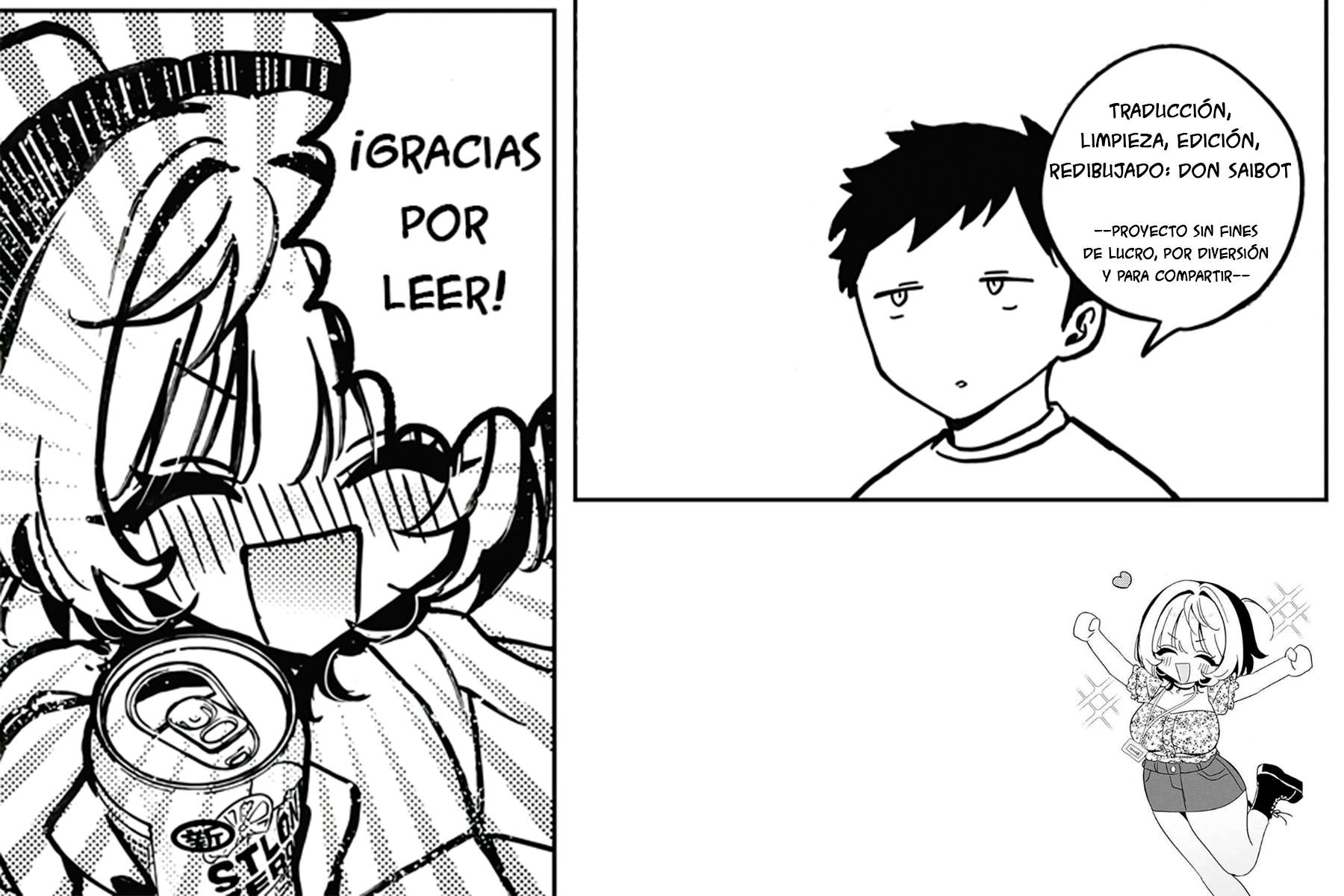 Noa-senpai wa Tomodachi Capitulo 41 página 20