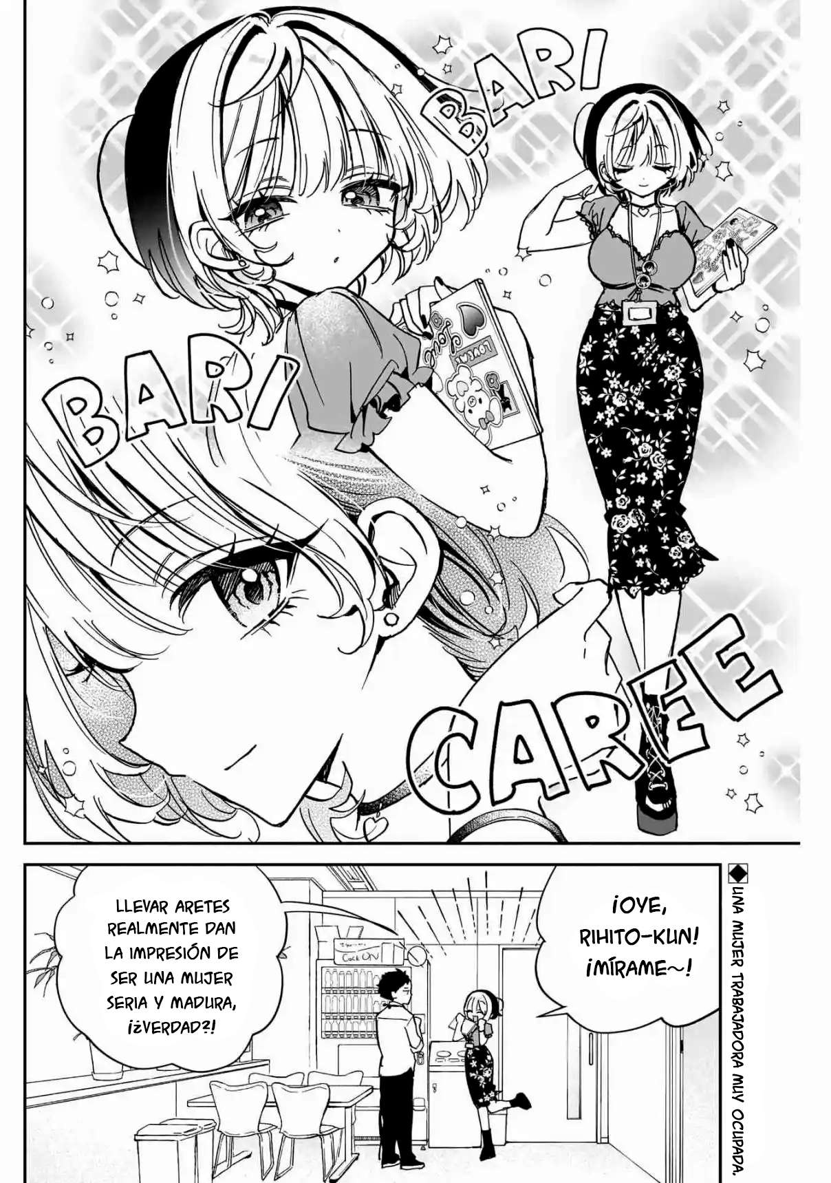 Noa-senpai wa Tomodachi Capitulo 41 página 3